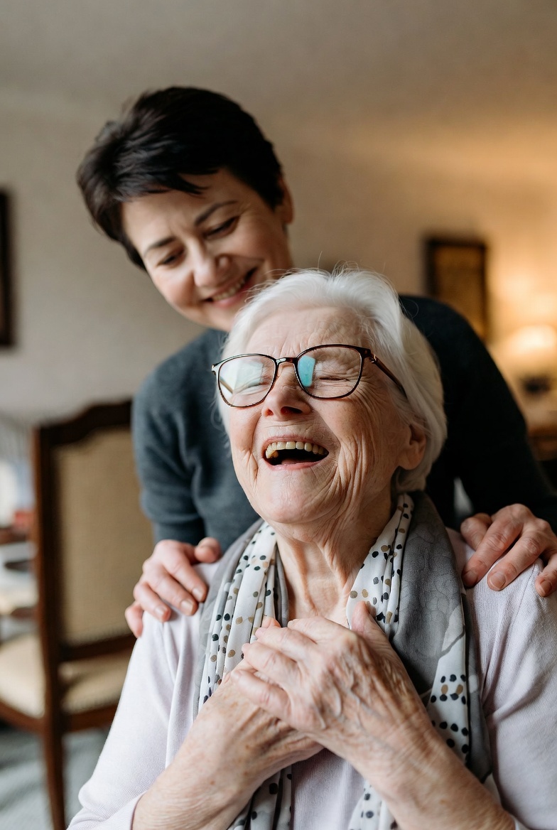 Herzliche Alltagsbegleitung und Unterstützung für Senioren